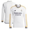 Maglia da Calcio a Maniche Lunghe Real Madrid Casa 2023-24 per Uomo